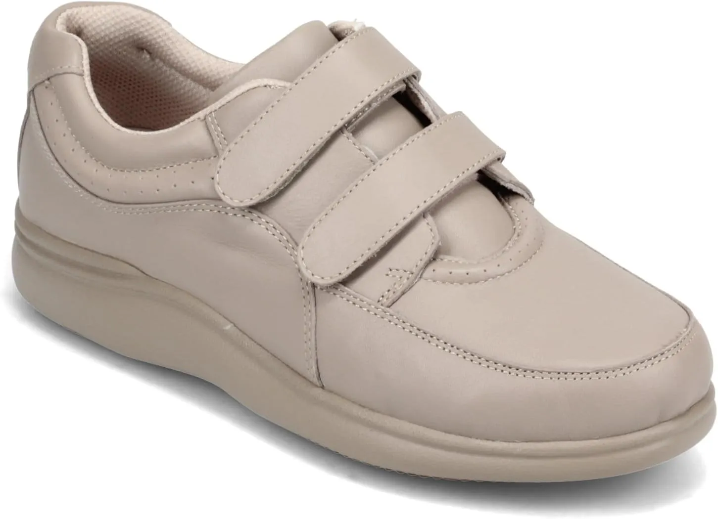 Hush Puppies womens Power Walker Ii Loafer, Taupe Leather, 5 US
