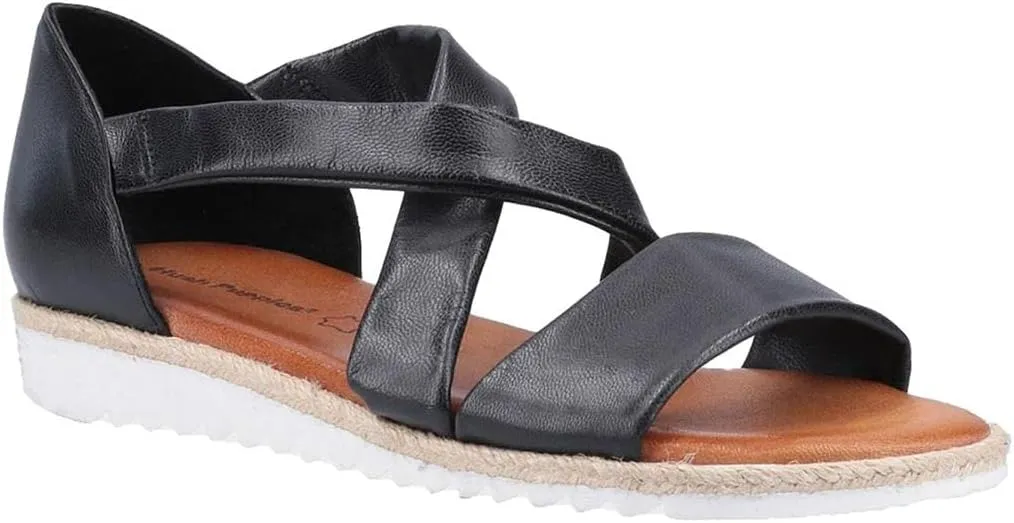 Hush Puppies Women's Slide Espadrille Wedge Sandal
