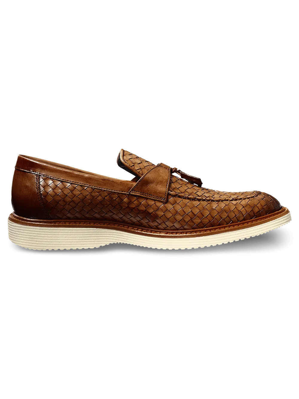 Jasper Tassel Loafer - Chestnut