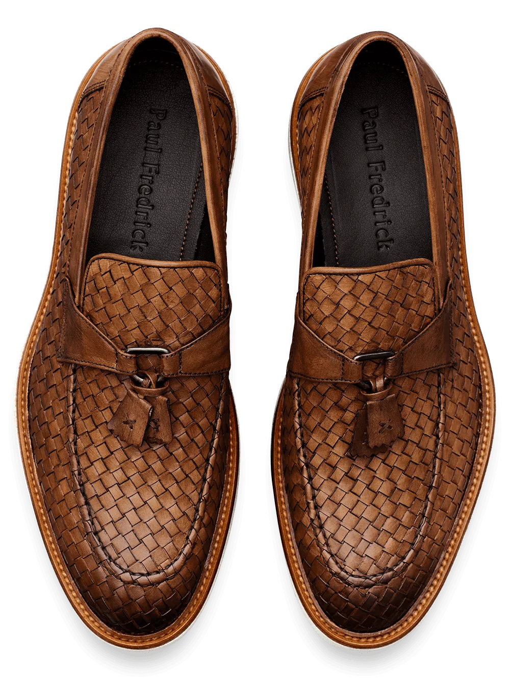 Jasper Tassel Loafer - Chestnut