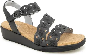 JBU Women's Fashion Wedge Sandal