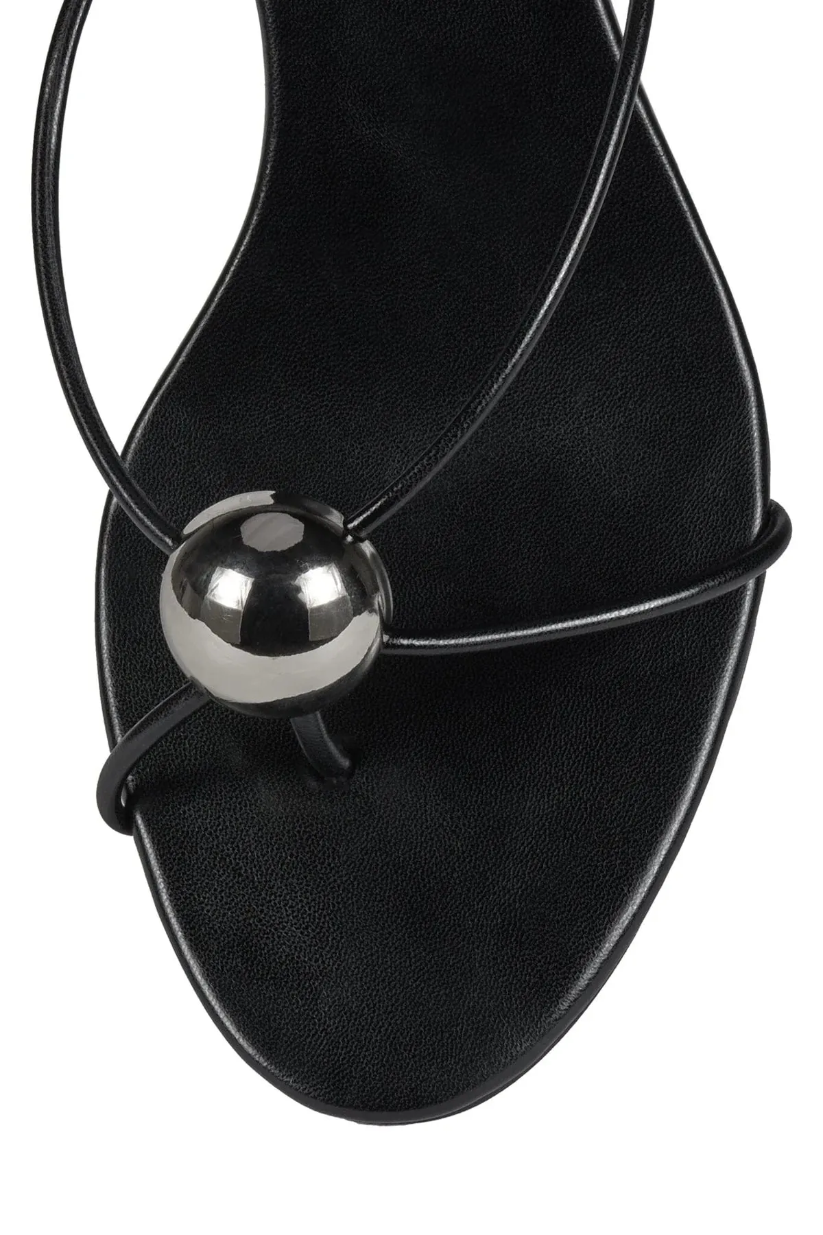 JEFFREY CAMPBELL PRECIOSA BLACK/ SILVER