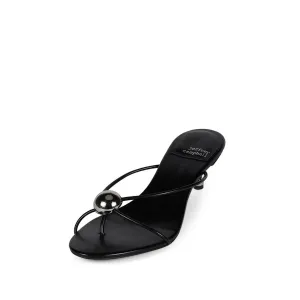 JEFFREY CAMPBELL PRECIOSA BLACK/ SILVER