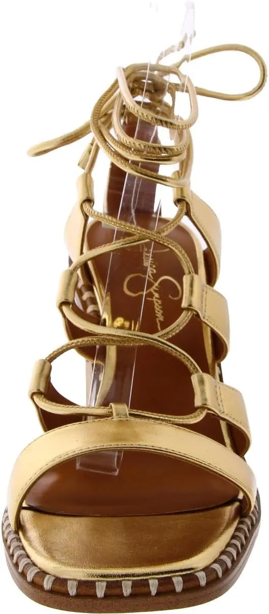 Jessica Simpson Womens Lonor Strappy Pumps Heels