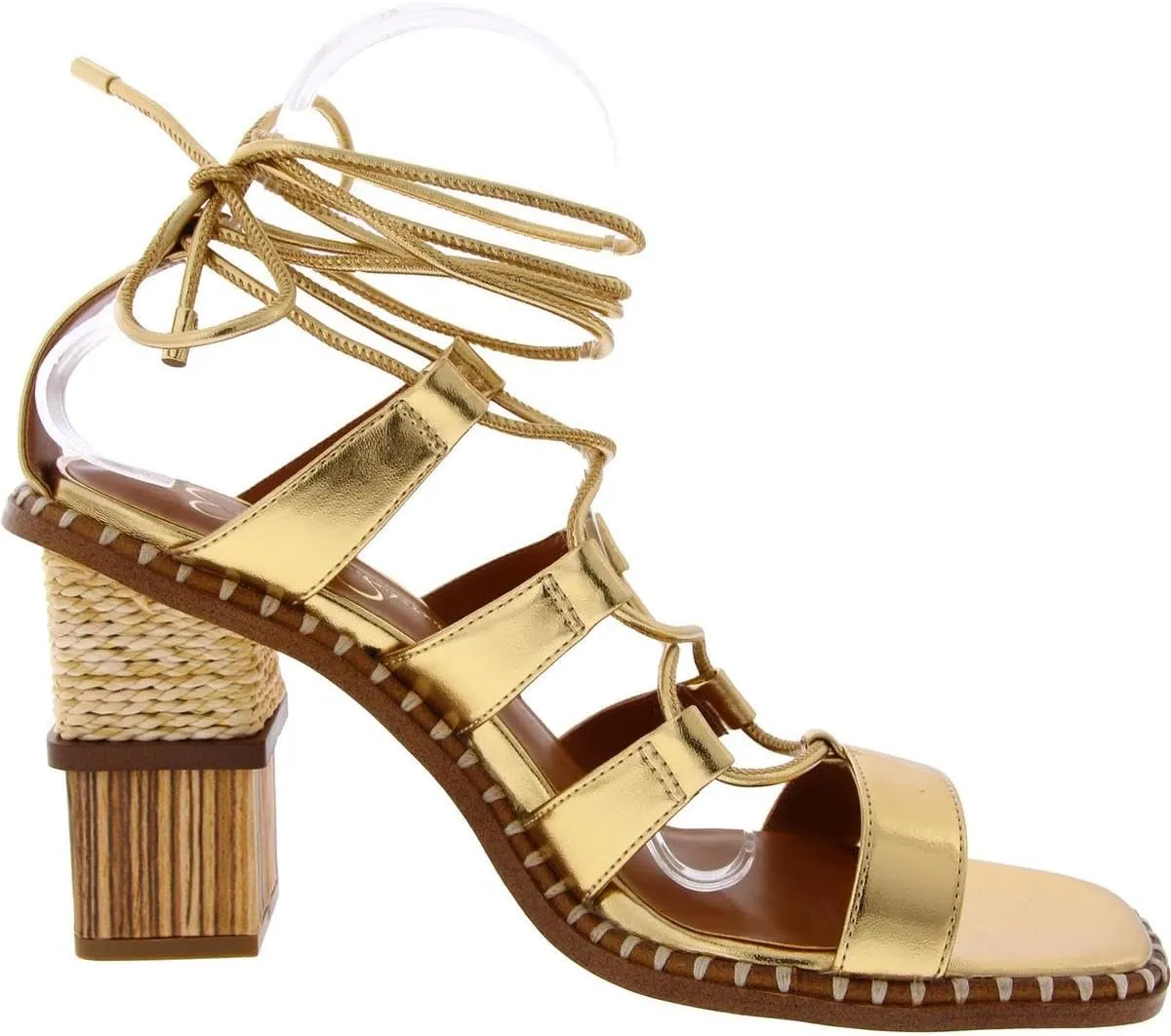 Jessica Simpson Womens Lonor Strappy Pumps Heels