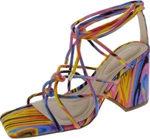 Jessica Simpson Womens Ozias Strappy Pumps