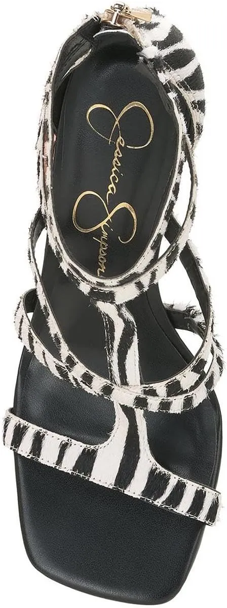 Jessica Simpson Womens Strappy Heels