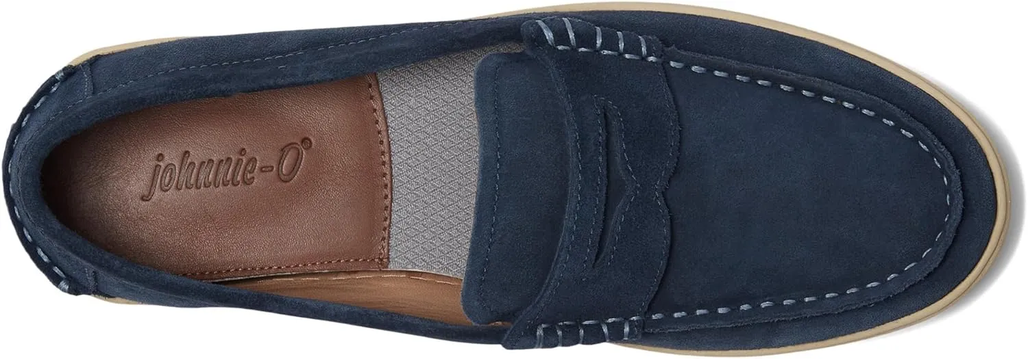 johnnie-O Santa Monica Suede Moccasins