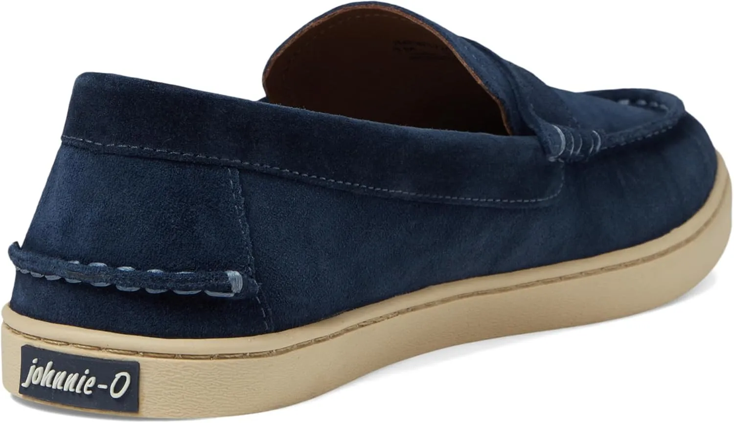 johnnie-O Santa Monica Suede Moccasins