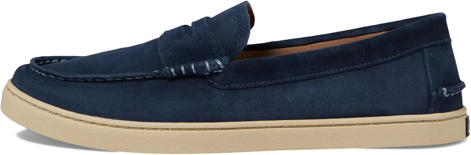 johnnie-O Santa Monica Suede Moccasins