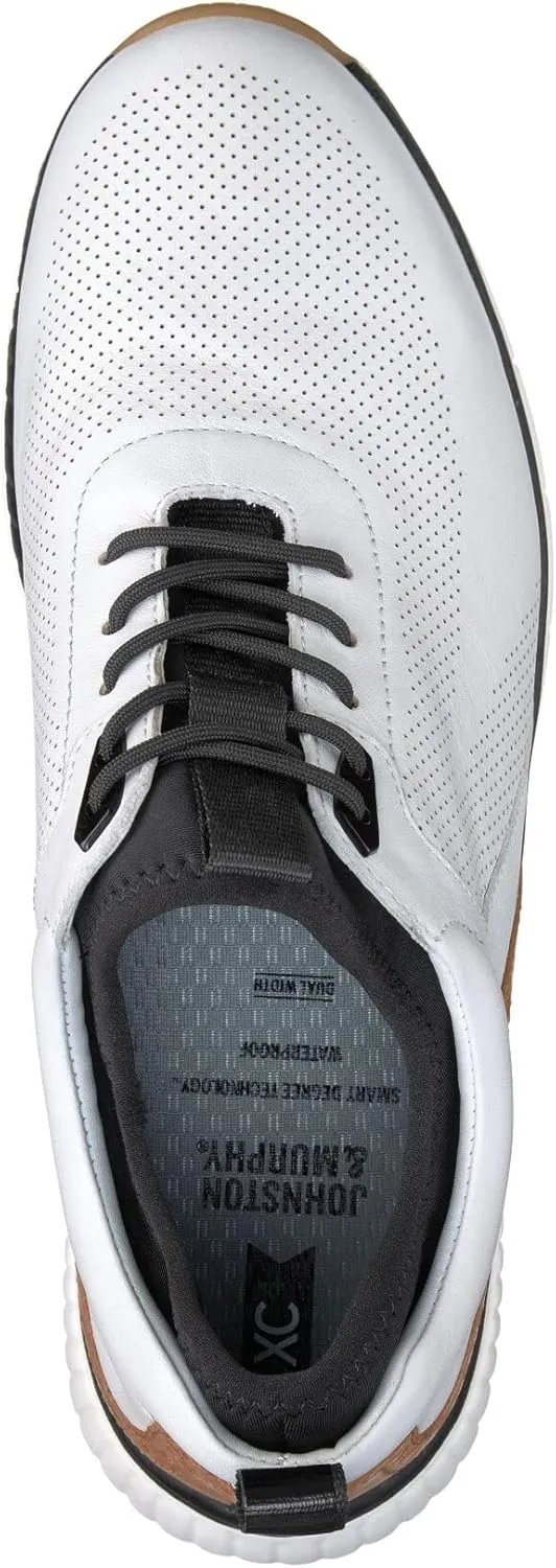 Johnston & Murphy Amherst 2.0 Knit Plain Toe Men’s Shoe - Mens Walking Shoes, Breathable Casual Shoes for Active Lifestyles