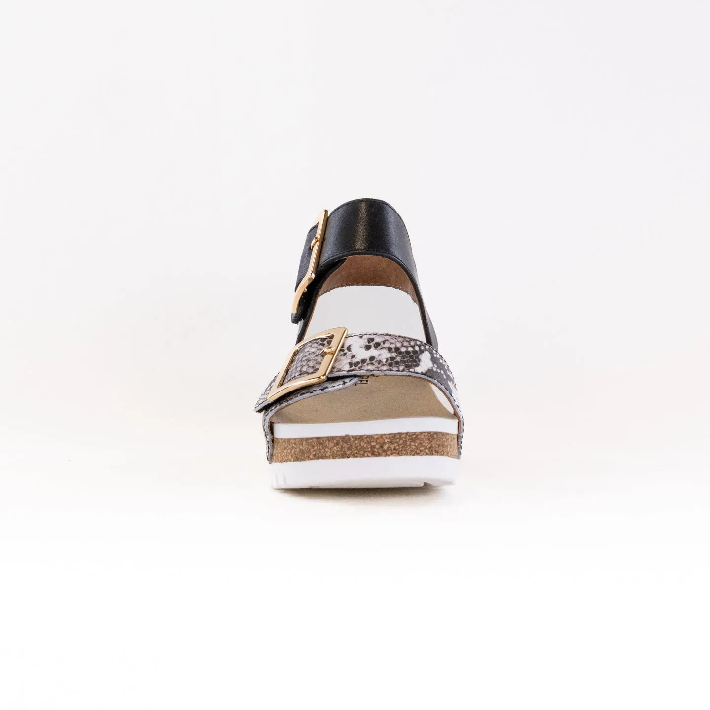 Josef Seibel Quinn 02 (Women's) - Black/Snake