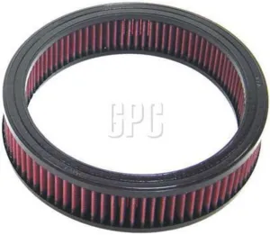 K&N Engine Air Filter: Reusable, Clean Every 75,000 Miles, Washable, Premium, Replacement Car Air Filter: Compatible with 1968-2004 VOLKSWAGEN/SKODA/SEAT/AUDI Vehicle Models (See Description), E-1210