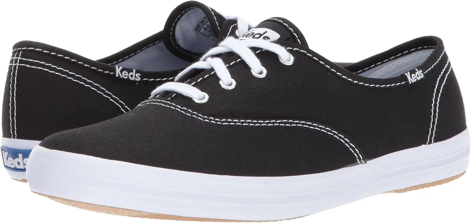 Keds Women's Champion Canvas Lace Up Sneaker