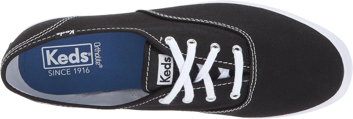 Keds Women's Champion Canvas Lace Up Sneaker
