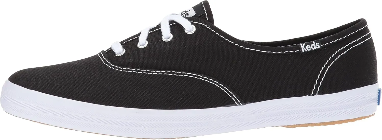 Keds Women's Champion Canvas Lace Up Sneaker