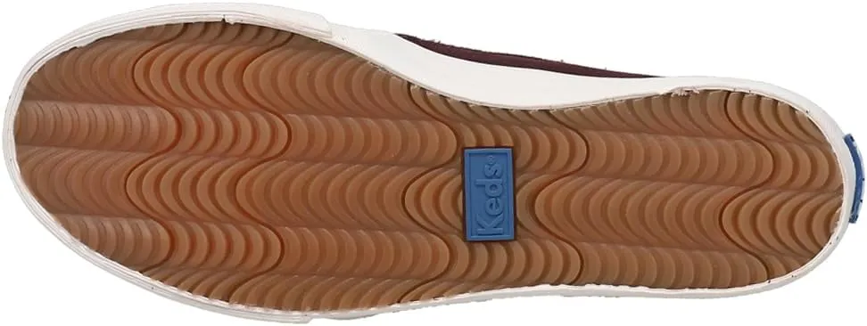 Keds Women's Double Decker Perf Suede New Sneaker