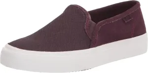 Keds Women's Double Decker Perf Suede New Sneaker