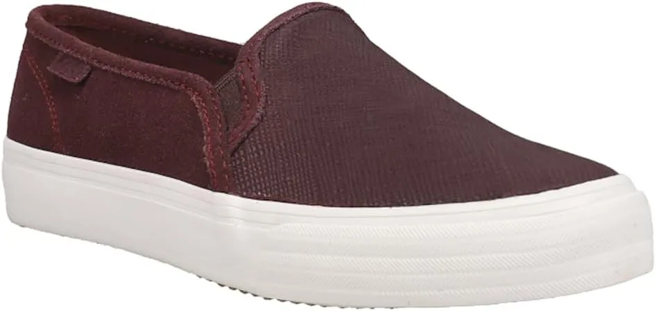 Keds Women's Double Decker Perf Suede New Sneaker