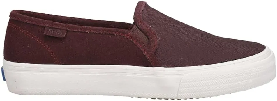 Keds Women's Double Decker Perf Suede New Sneaker