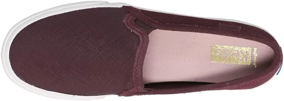 Keds Women's Double Decker Perf Suede New Sneaker