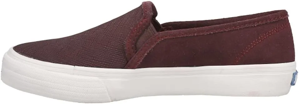 Keds Women's Double Decker Perf Suede New Sneaker