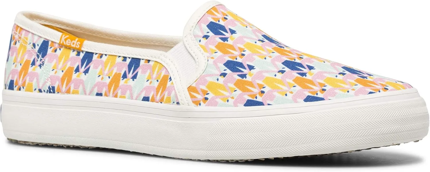 Keds Women's Double Decker Rainbow Sneaker