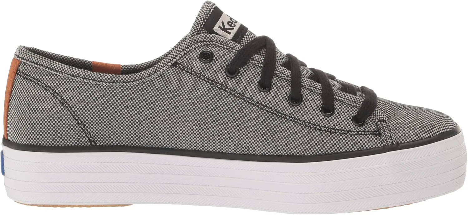 Keds Women's Triple Kick Canvas Sneaker