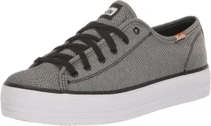 Keds Women's Triple Kick Canvas Sneaker