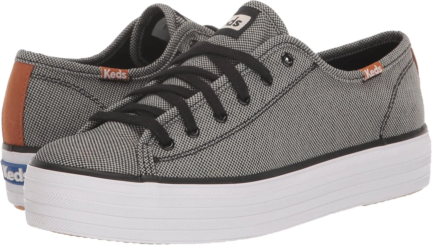 Keds Women's Triple Kick Canvas Sneaker