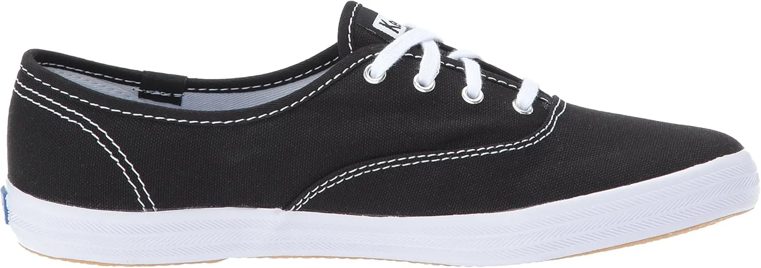 Keds Women'sChampion Originals Sneakers, Black