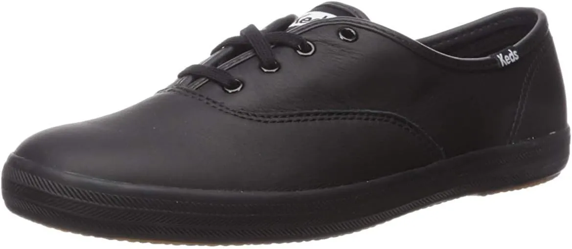 Keds Women'sChampion Originals Sneakers, Black