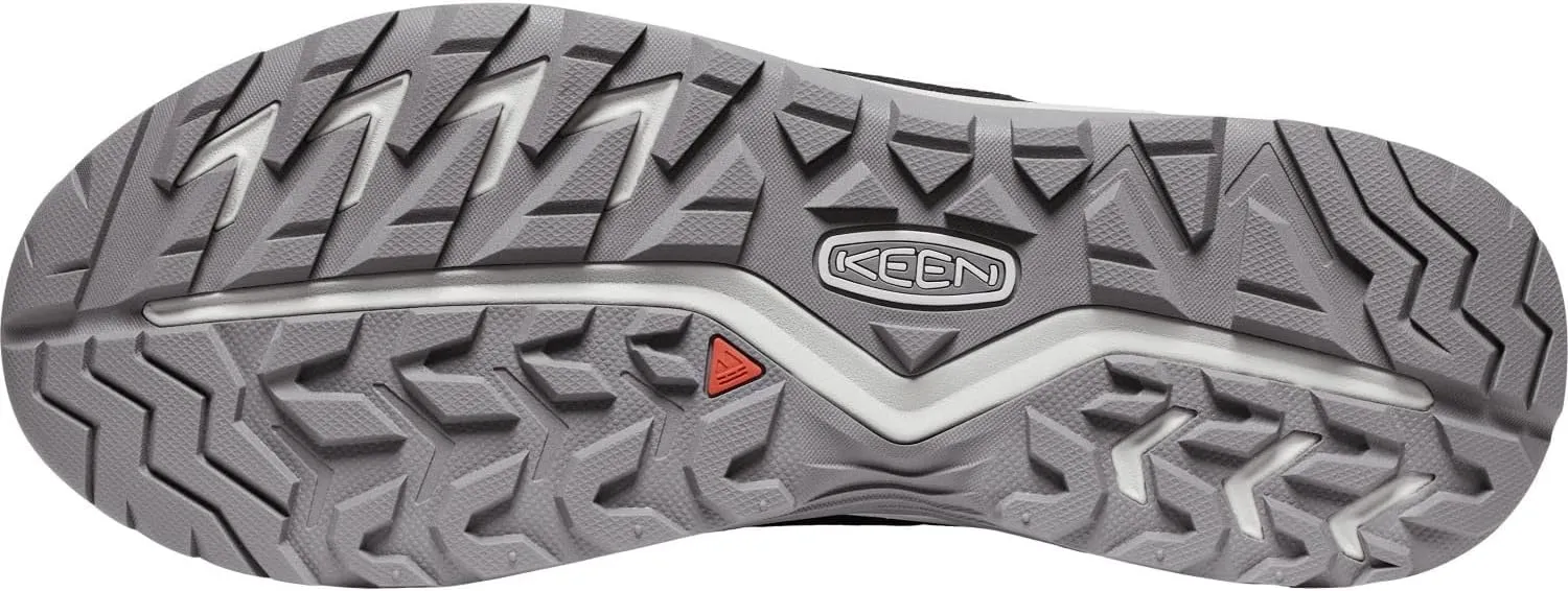 KEEN Men's Hightrail Low Height Durable Lightweight Breathable Leather Waterproof Hiking Shoes