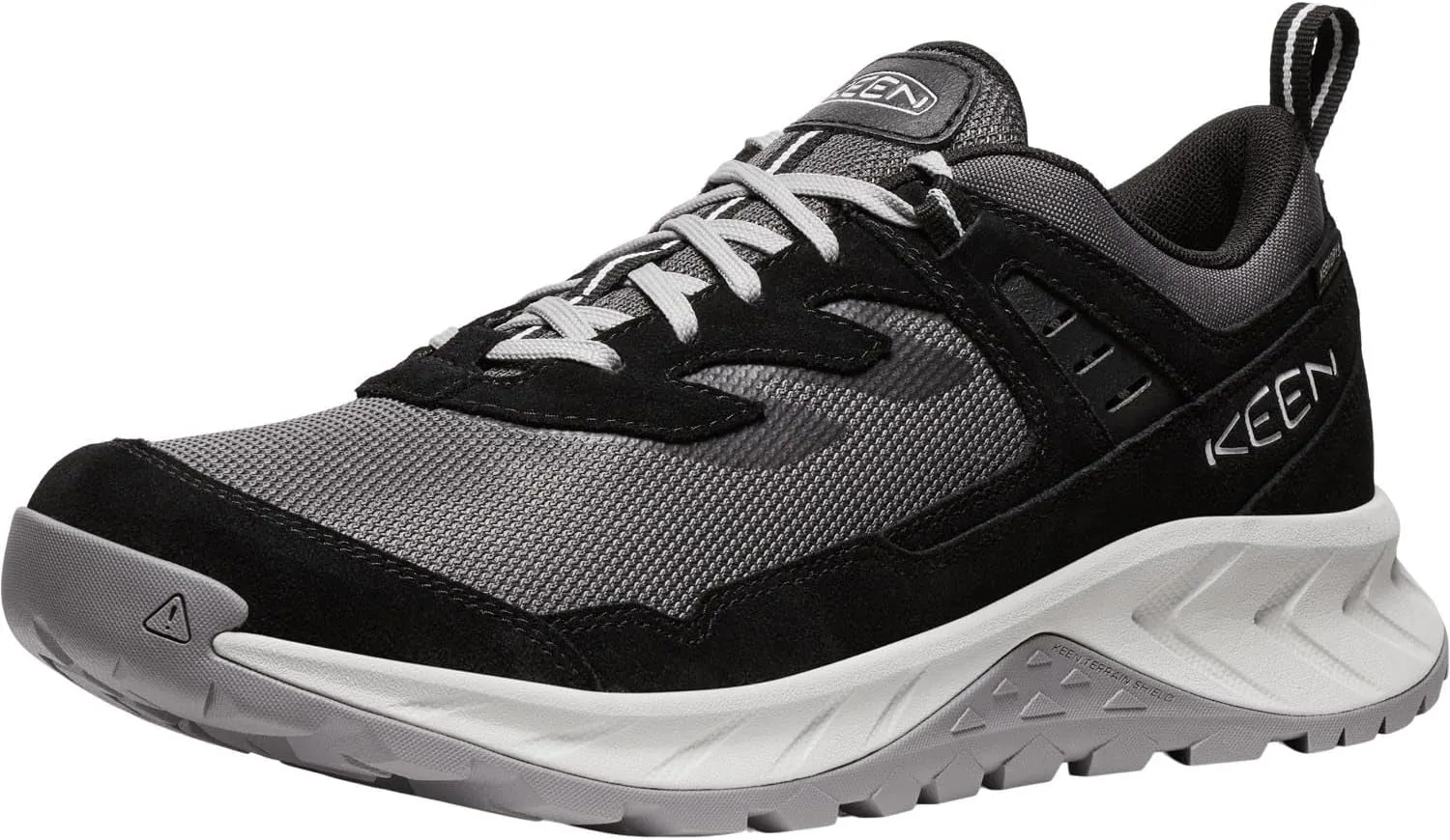 KEEN Men's Hightrail Low Height Durable Lightweight Breathable Leather Waterproof Hiking Shoes