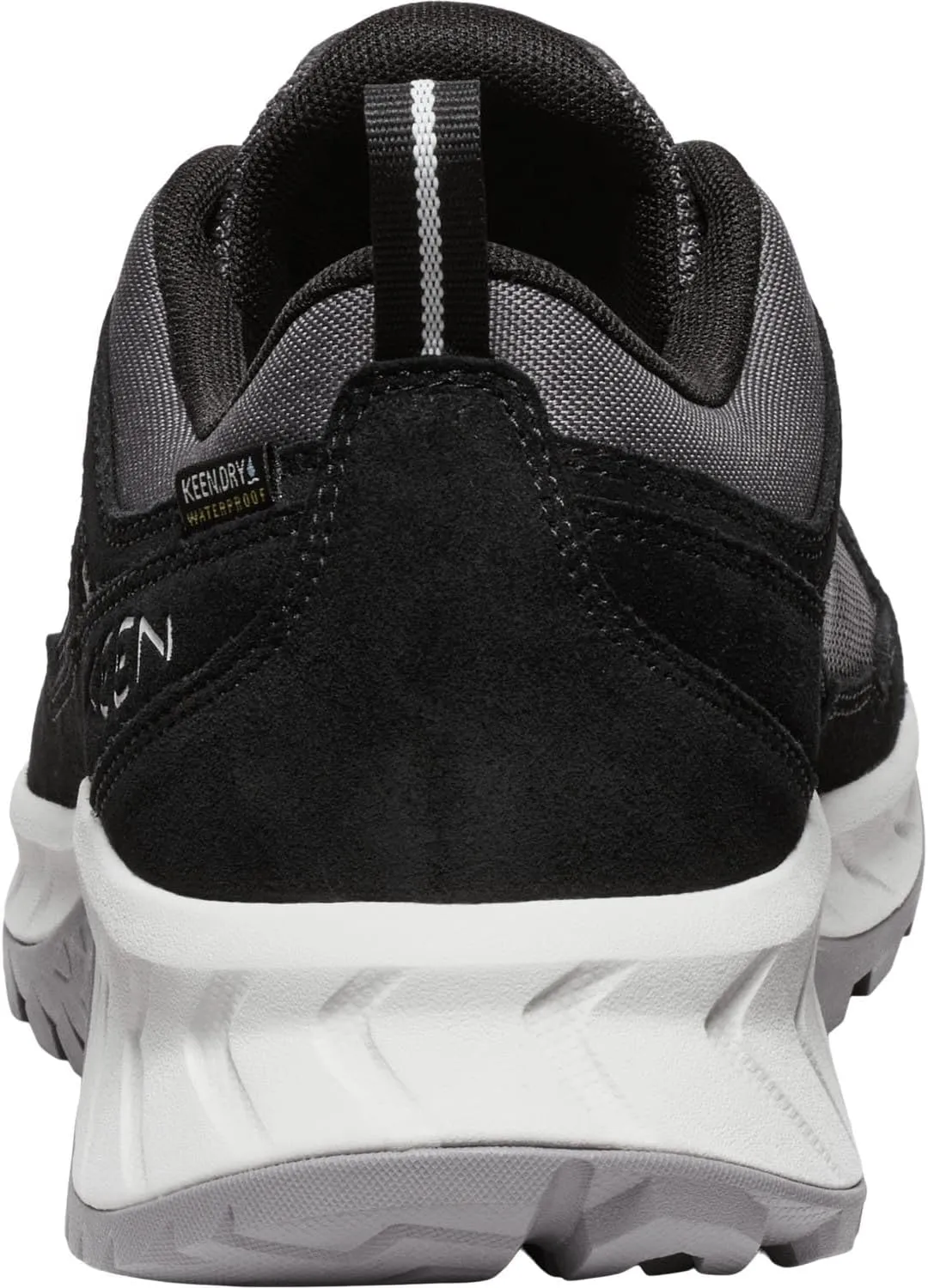 KEEN Men's Hightrail Low Height Durable Lightweight Breathable Leather Waterproof Hiking Shoes