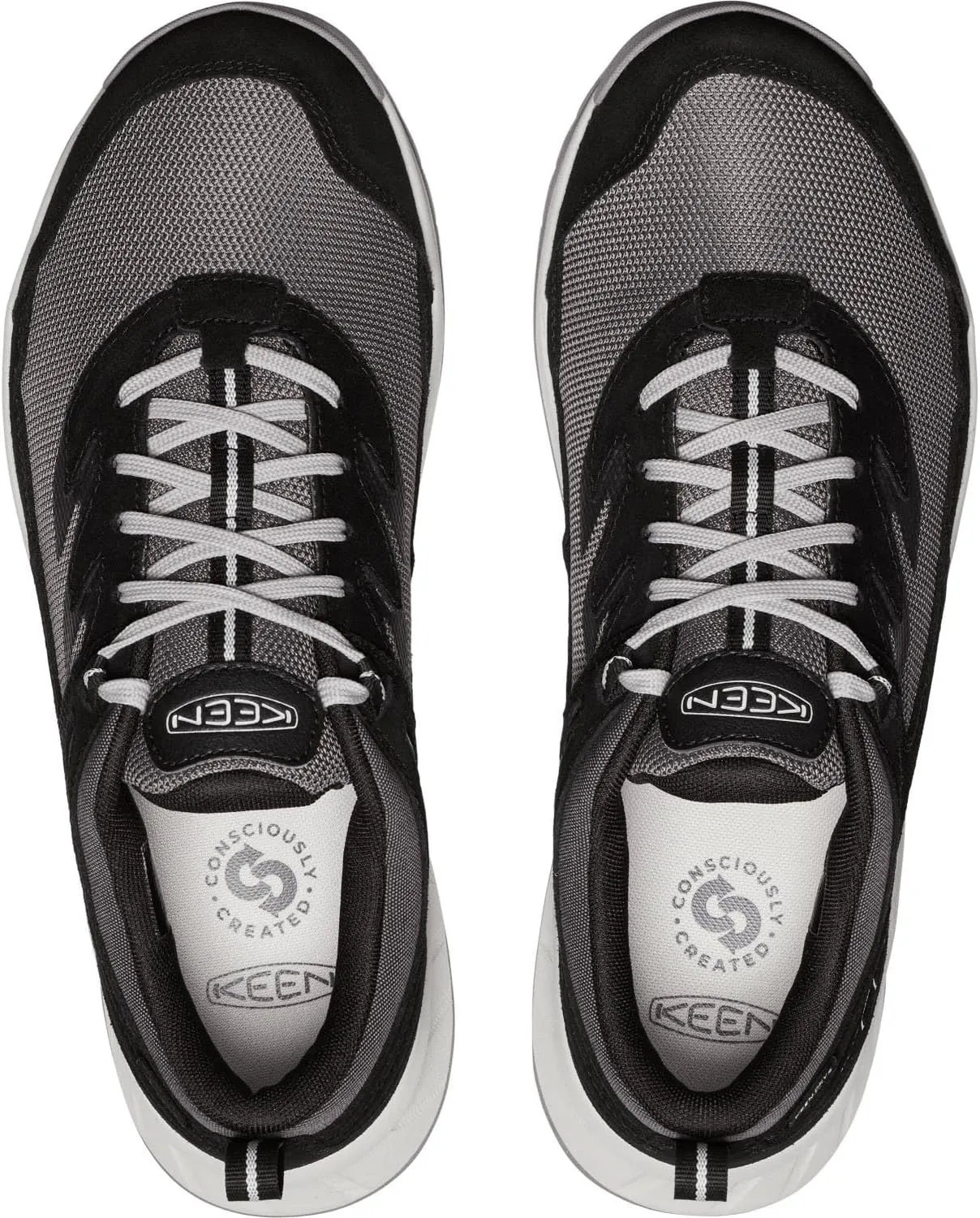 KEEN Men's Hightrail Low Height Durable Lightweight Breathable Leather Waterproof Hiking Shoes
