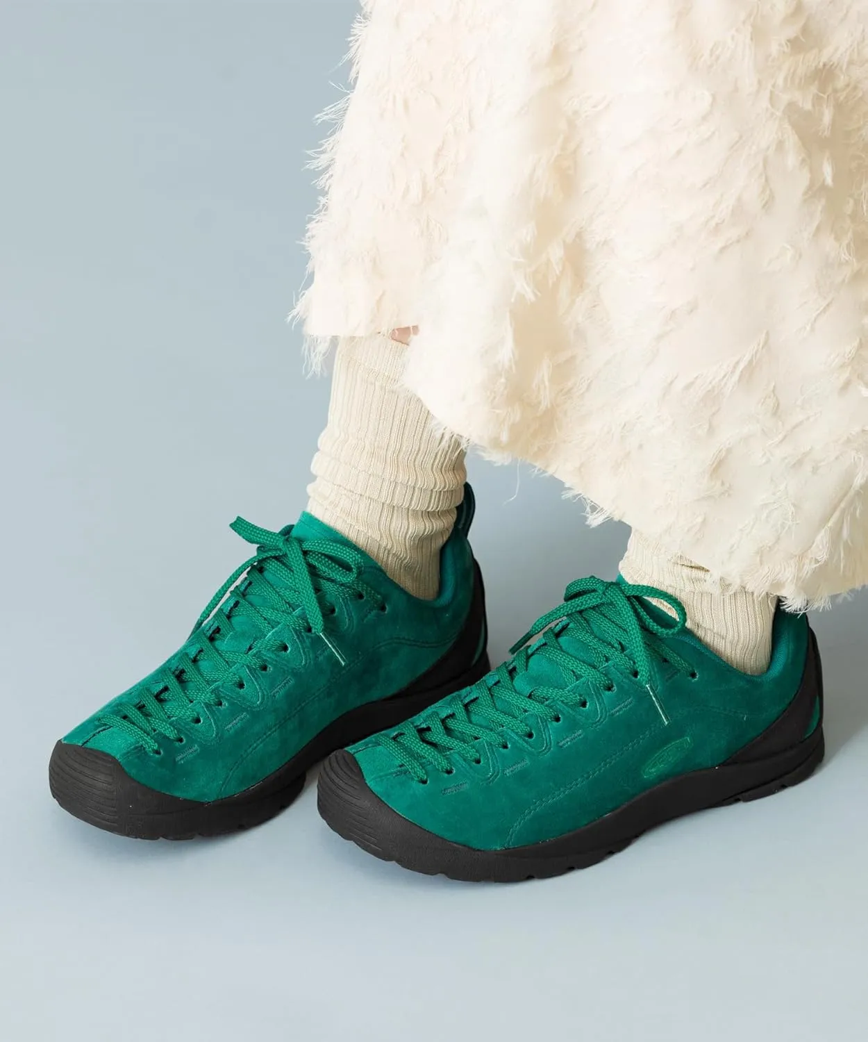 KEEN Women's Jasper Suede Sneaker