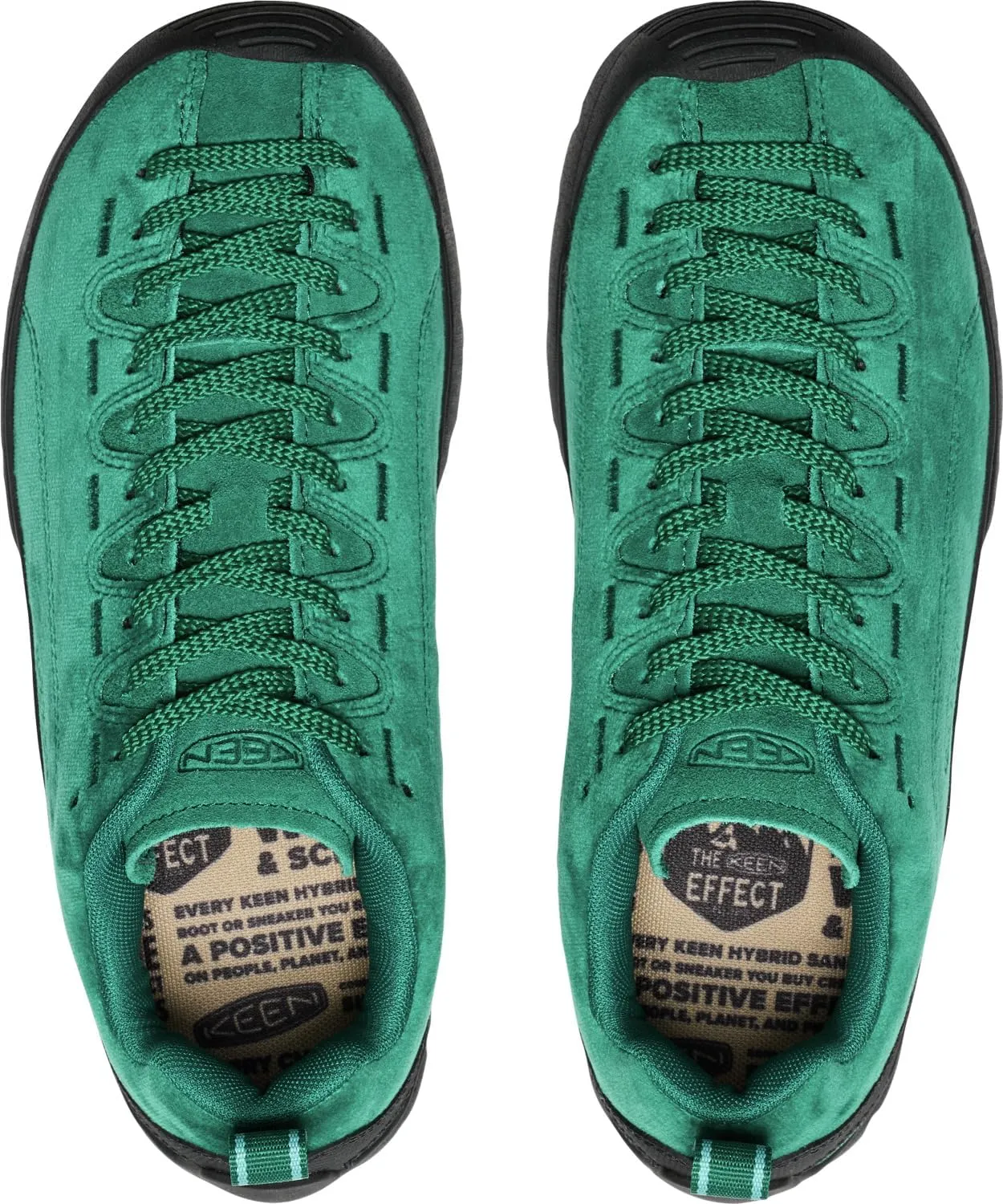 KEEN Women's Jasper Suede Sneaker