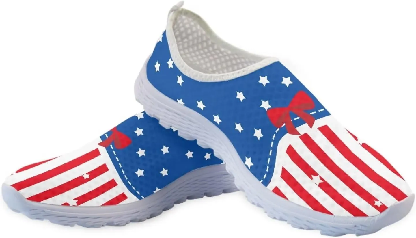 KEIAHUAN Womens Running Shoes Fashion Breathable Knit Casual Walking Sneaker Lightweight Comfortable Running Shoes