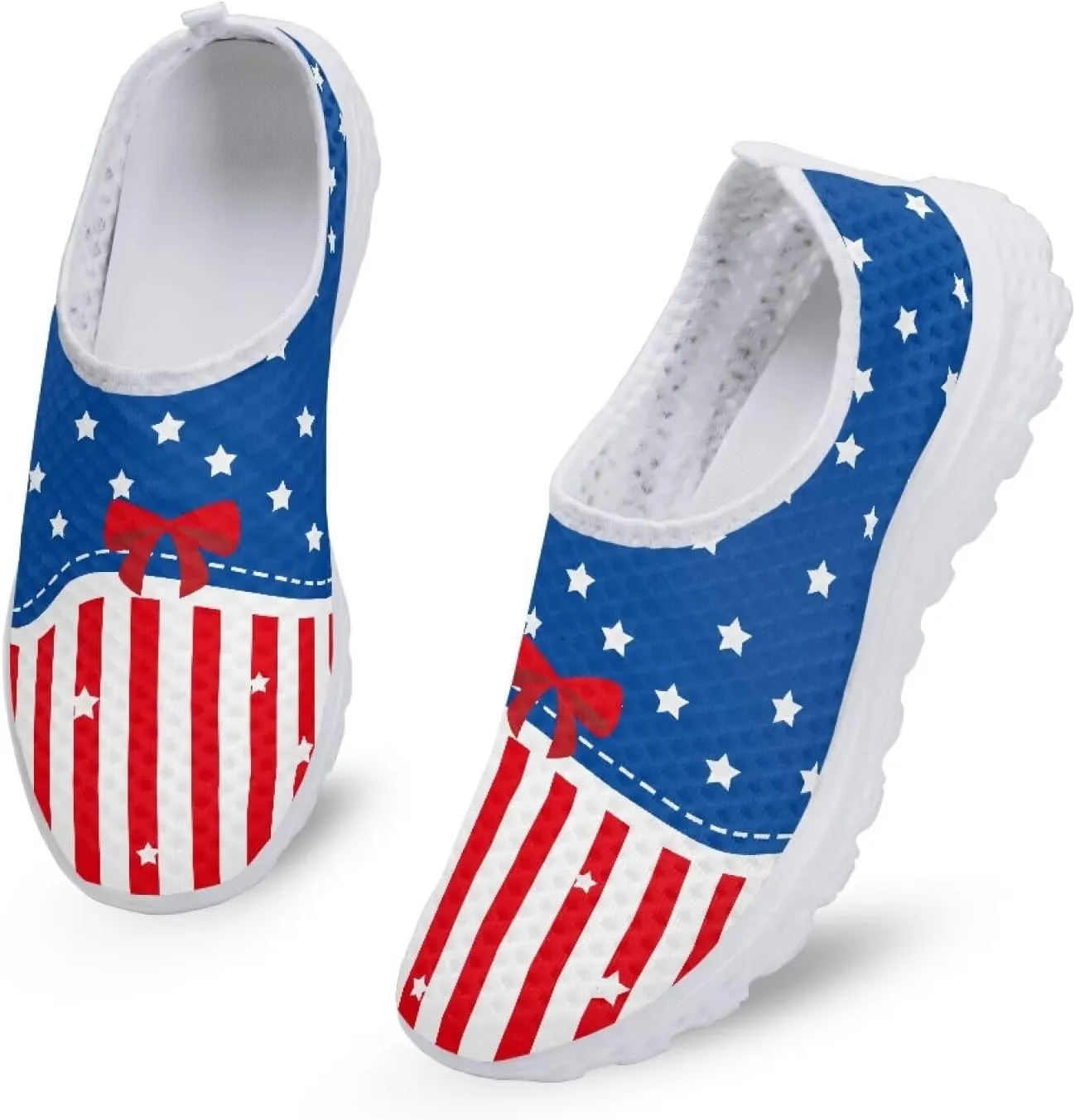 KEIAHUAN Womens Running Shoes Fashion Breathable Knit Casual Walking Sneaker Lightweight Comfortable Running Shoes