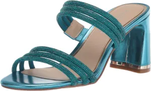 Kenneth Cole New York Women's Amelia Flare Jewel Heeled Sandal