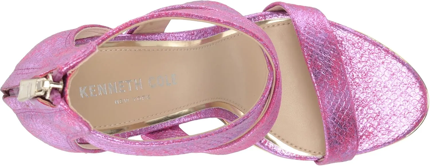 Kenneth Cole New York Women's Brooke Cross Heeled Sandal