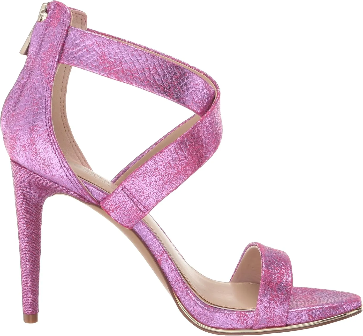 Kenneth Cole New York Women's Brooke Cross Heeled Sandal