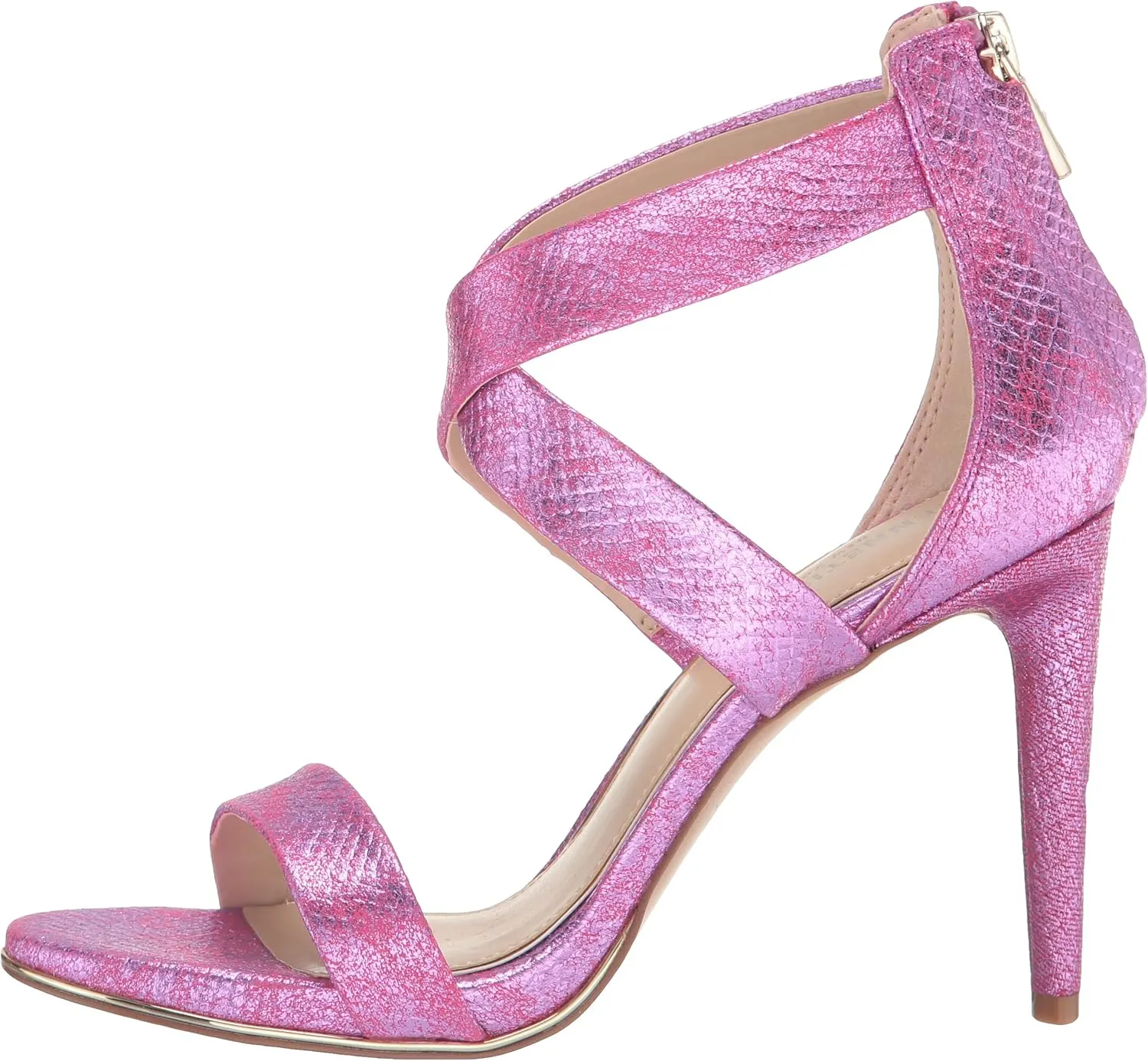 Kenneth Cole New York Women's Brooke Cross Heeled Sandal