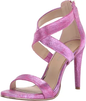 Kenneth Cole New York Women's Brooke Cross Heeled Sandal