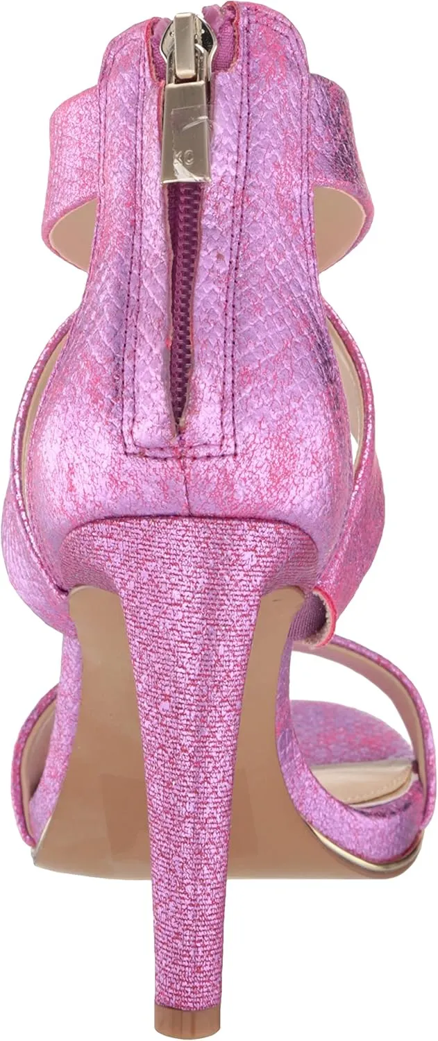 Kenneth Cole New York Women's Brooke Cross Heeled Sandal
