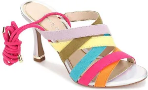 Kenneth Cole Women's Blanche 85 X Band Wrap Heeled Sandal
