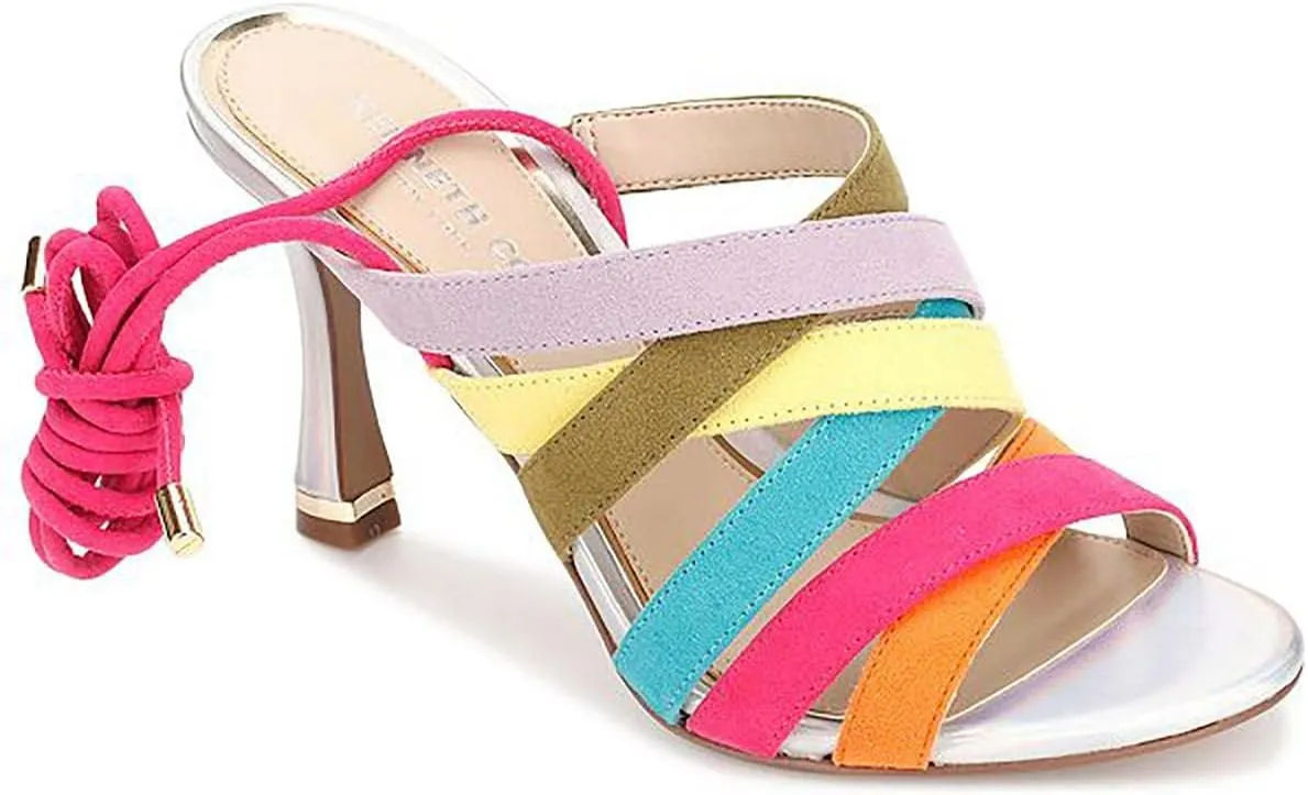 Kenneth Cole Women's Blanche 85 X Band Wrap Heeled Sandal