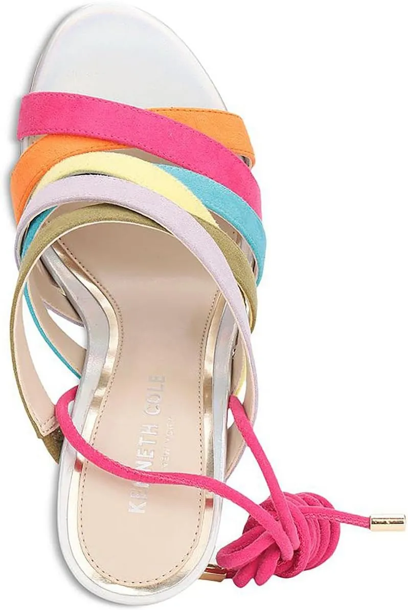 Kenneth Cole Women's Blanche 85 X Band Wrap Heeled Sandal