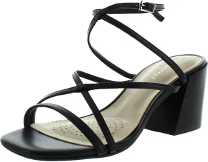 Kenneth Cole Women's Maise Block Heel Strapp Sandal Heeled